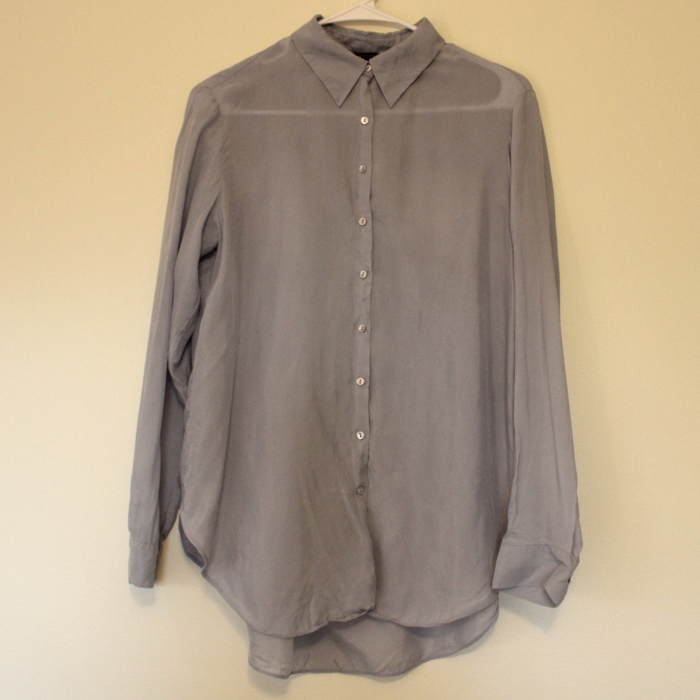 Massimo Dutti Silk-like Shirt